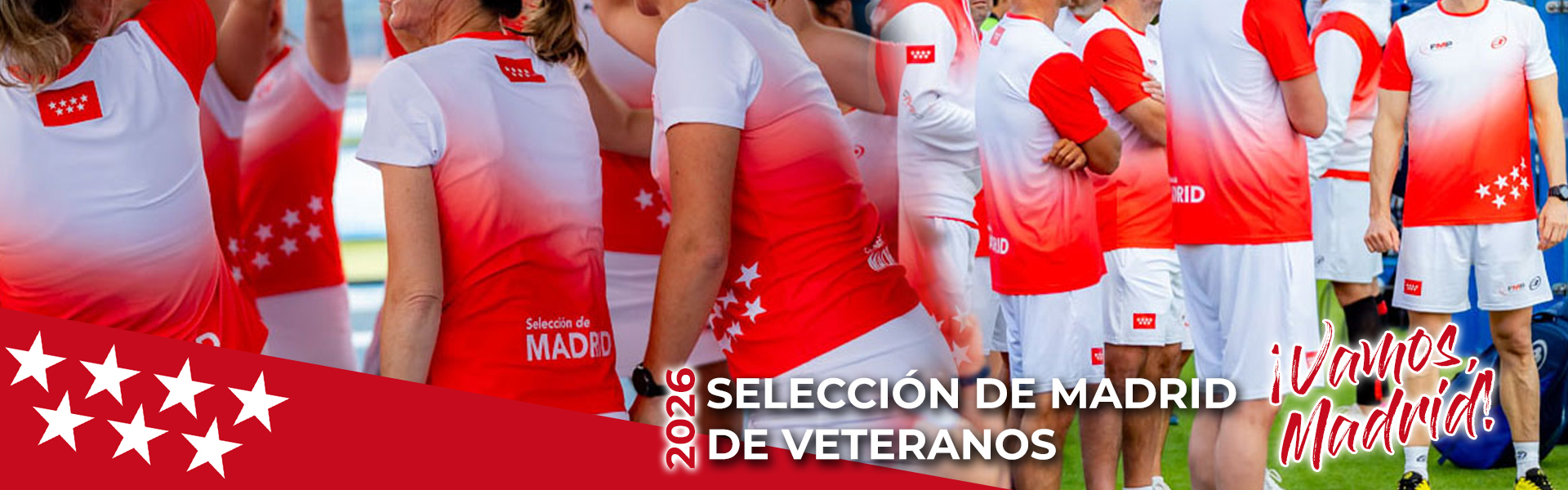 CAMPEONATO DE ESPAÑA POR SSAA VETERANOS 2026